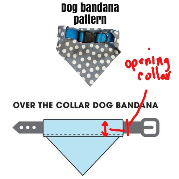 🐶 3 for $15 * Pablo Llama Boho Pom Pom Dog Bandana - Picture 3 of 4